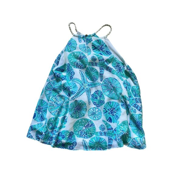 Lilly Pulitzer x Target Sea Urchin Starfish Shells Tank Top Women's Size XS - Picture 7 of 8